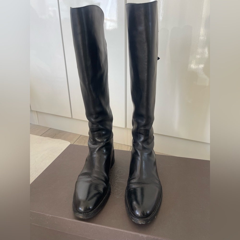 Leather Tall Women’s Boots
